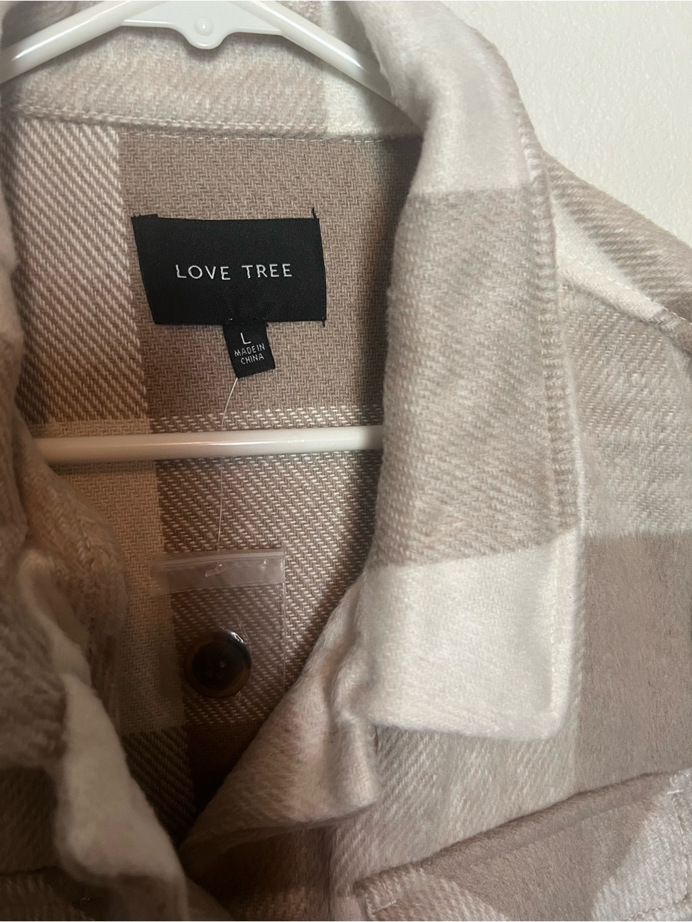 Beige Shacket - Picture 2 of 6